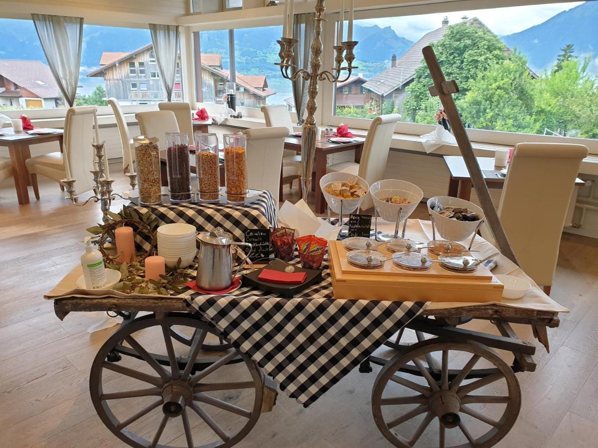 Hotel Baeren Sigriswil Extérieur photo