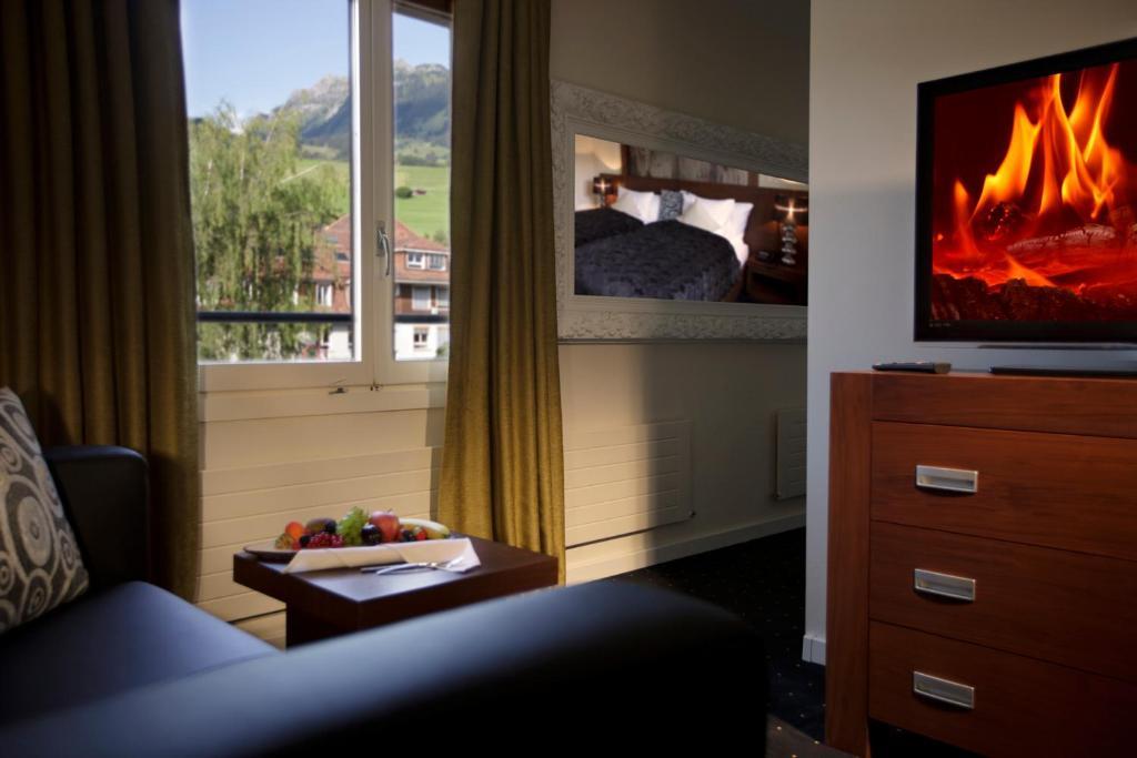 Hotel Baeren Sigriswil Chambre photo