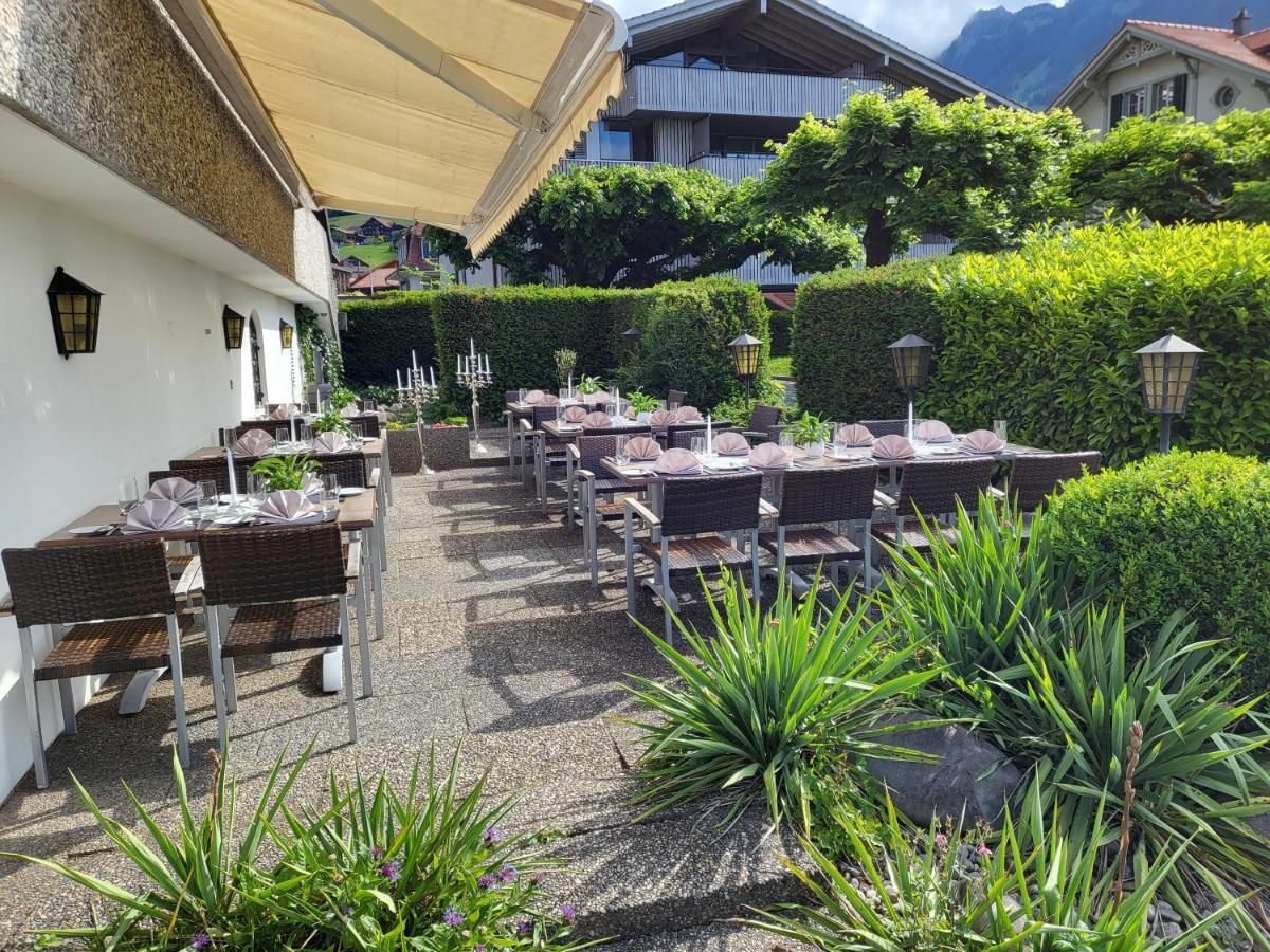 Hotel Baeren Sigriswil Extérieur photo