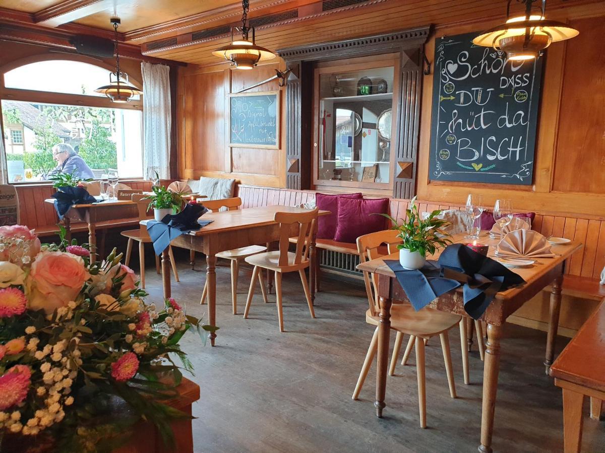 Hotel Baeren Sigriswil Extérieur photo