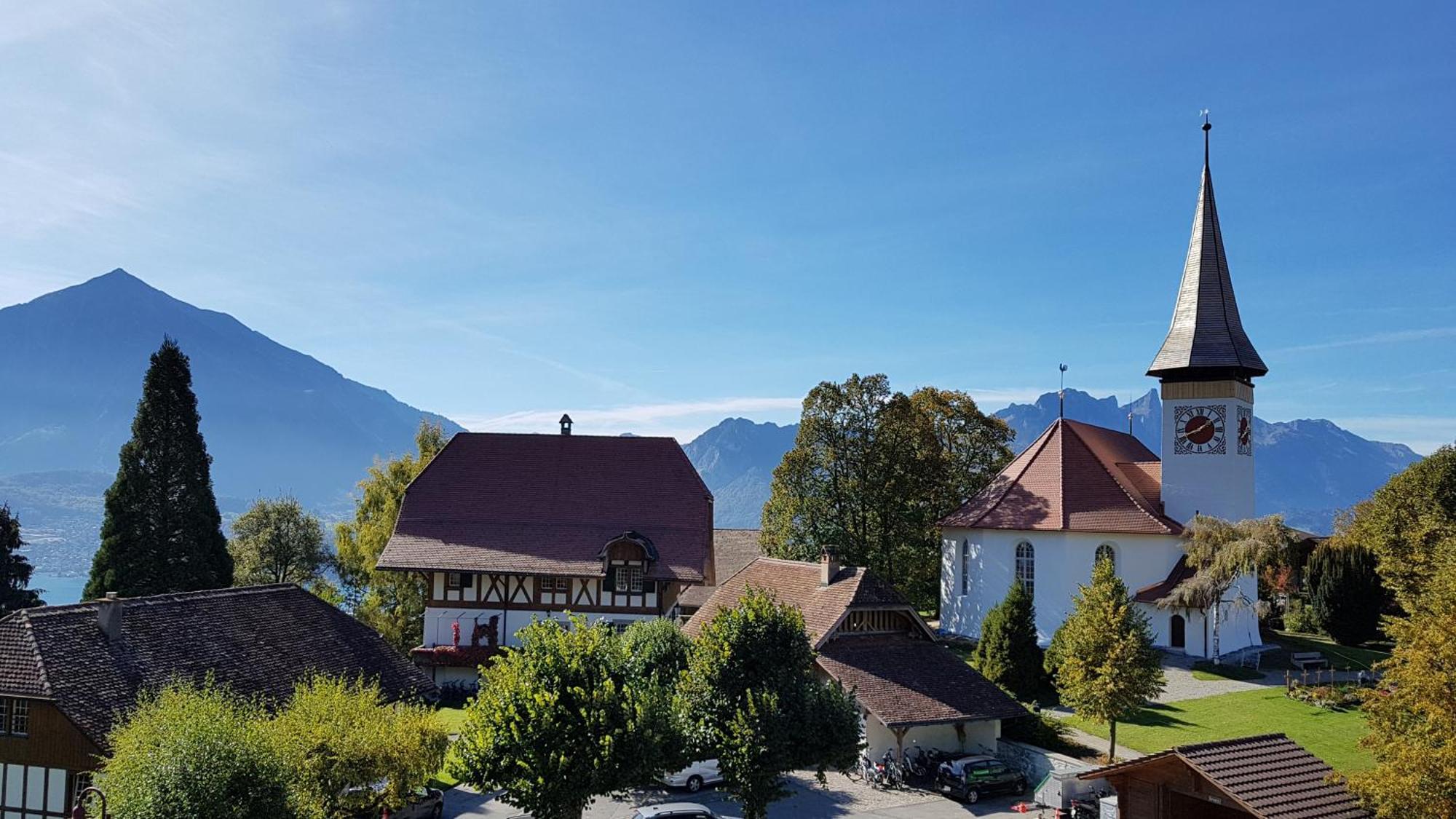 Hotel Baeren Sigriswil Chambre photo