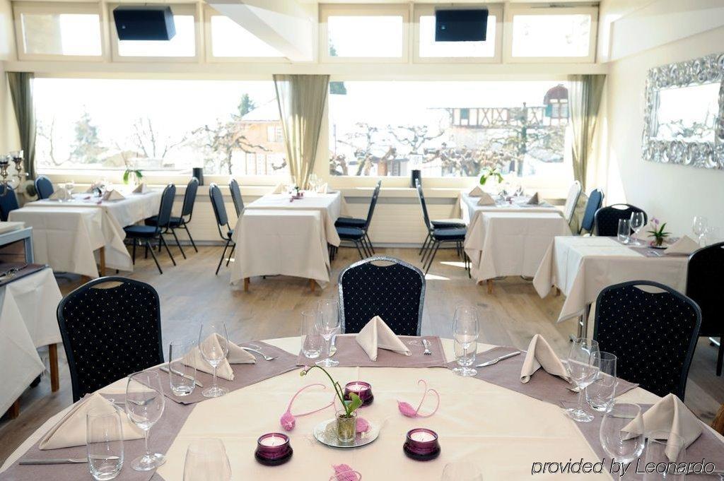 Hotel Baeren Sigriswil Restaurant photo