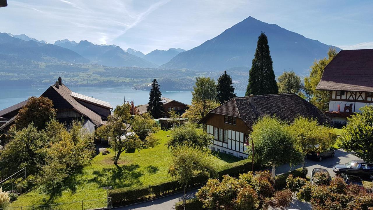 Hotel Baeren Sigriswil Extérieur photo